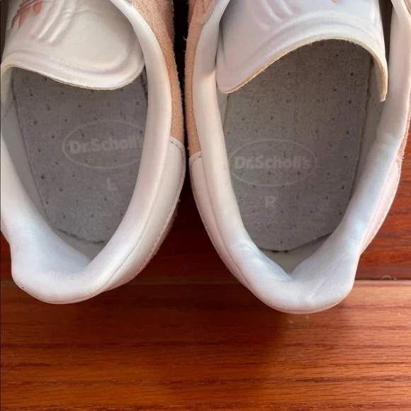 Adidas Gazelle Pink and White Sneakers - Picture 11 of 11